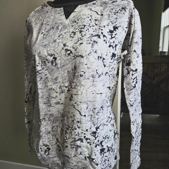 Maison Scotch marbled sweater size 2 (M) - Picture 2 of 5